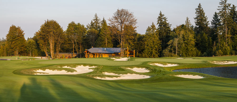 Clubhouse and Bunkers