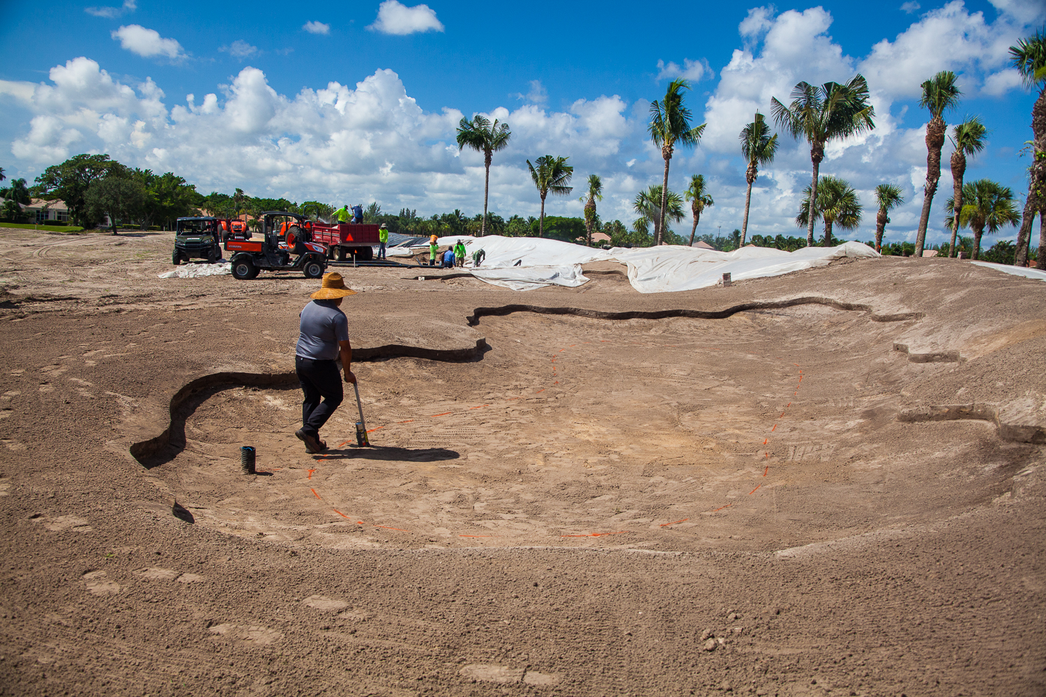 Bunker Construction