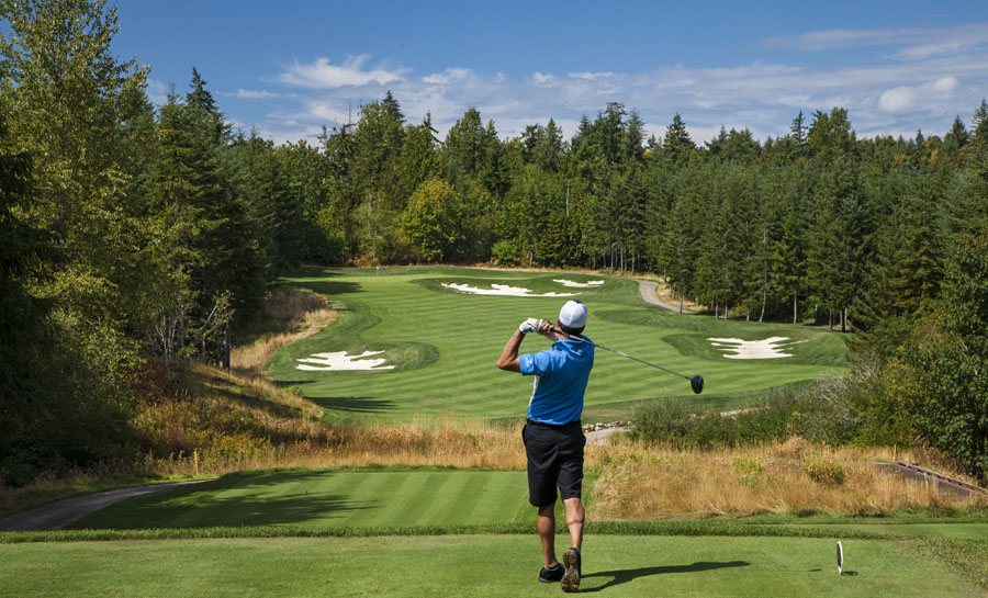 Lofty Future Plans for Salish Cliffs Golf Club